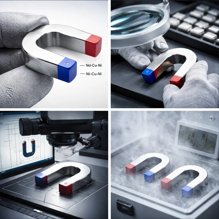 Strong Stability U-shaped Magnets suppliers
